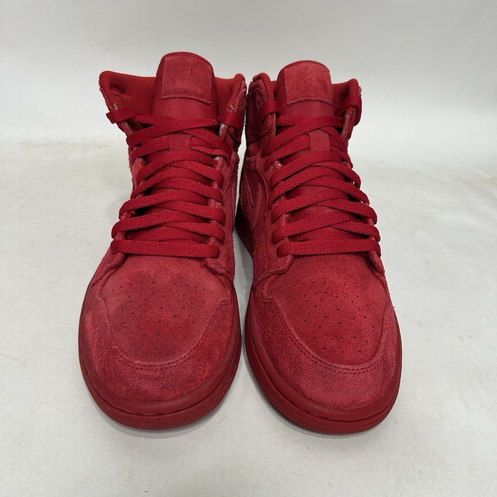 Nike Nike Air Jordan 1 Retro High OG “Red Suede” 2024 Size US 8 / EU 41 - 2 Thumbnail