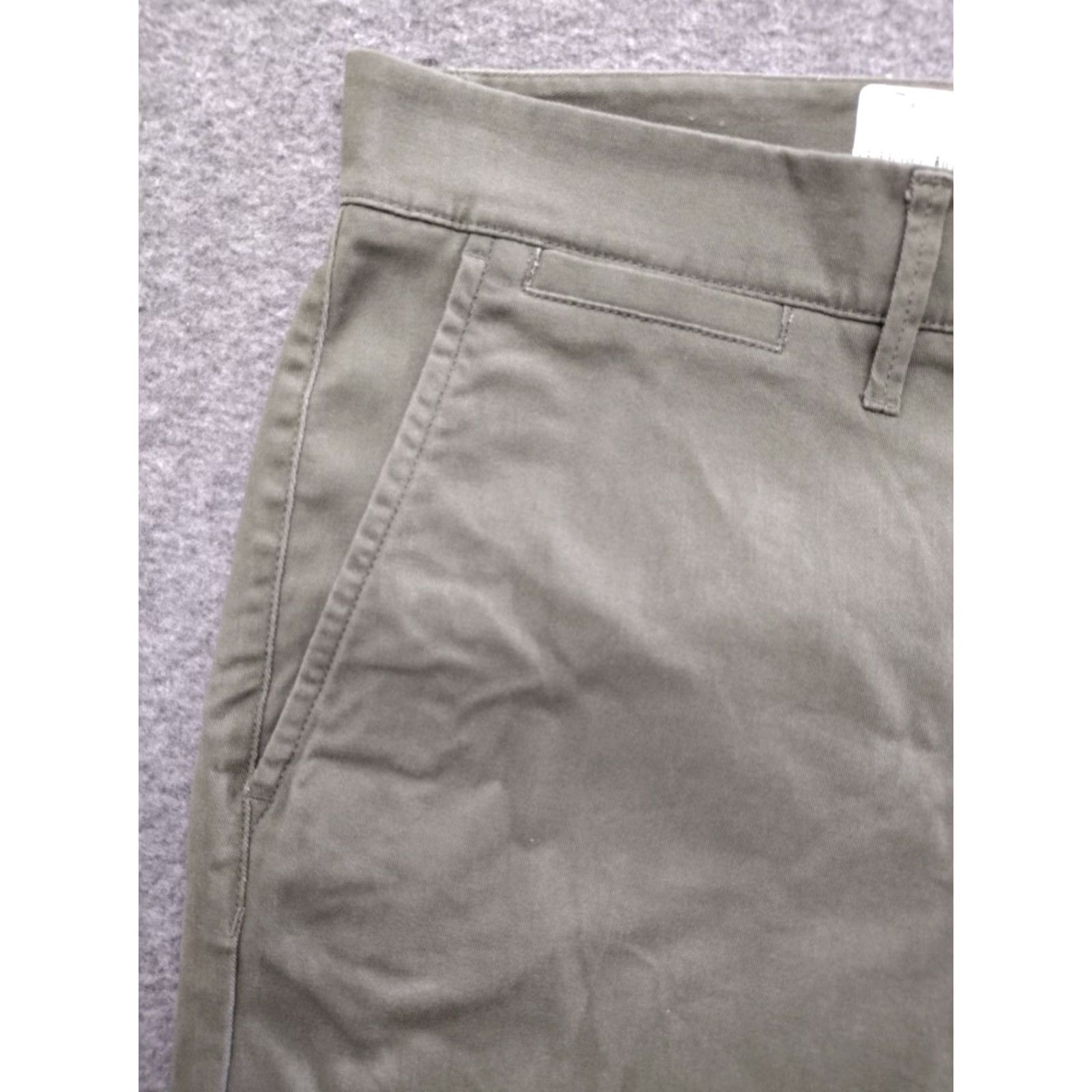 Vintage Goodfellow & Co Men’s Khaki Chino Pants 34X42 Straight Fit Vintage No N/A Size US 34 / EU 50 - 7 Thumbnail