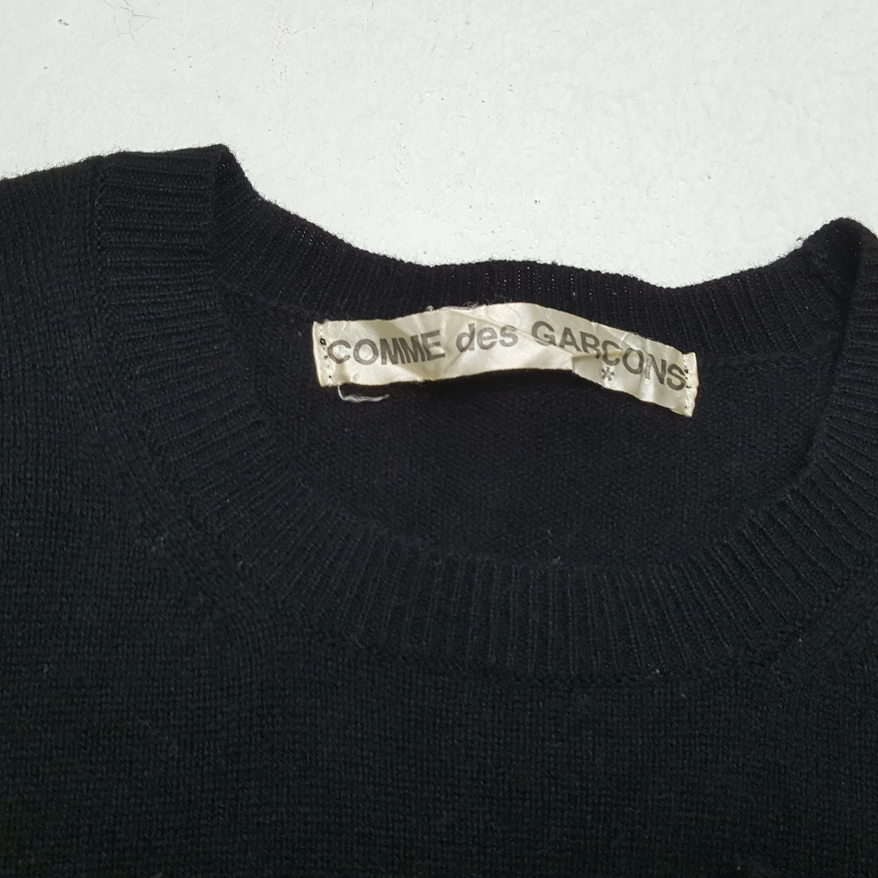 Comme des Garcons × Japanese Brand × Vintage COMME DES GARCONS Japanese Designer Fashion Style Tshirt Size XS / US 0-2 / IT 36-38 - 8 Thumbnail