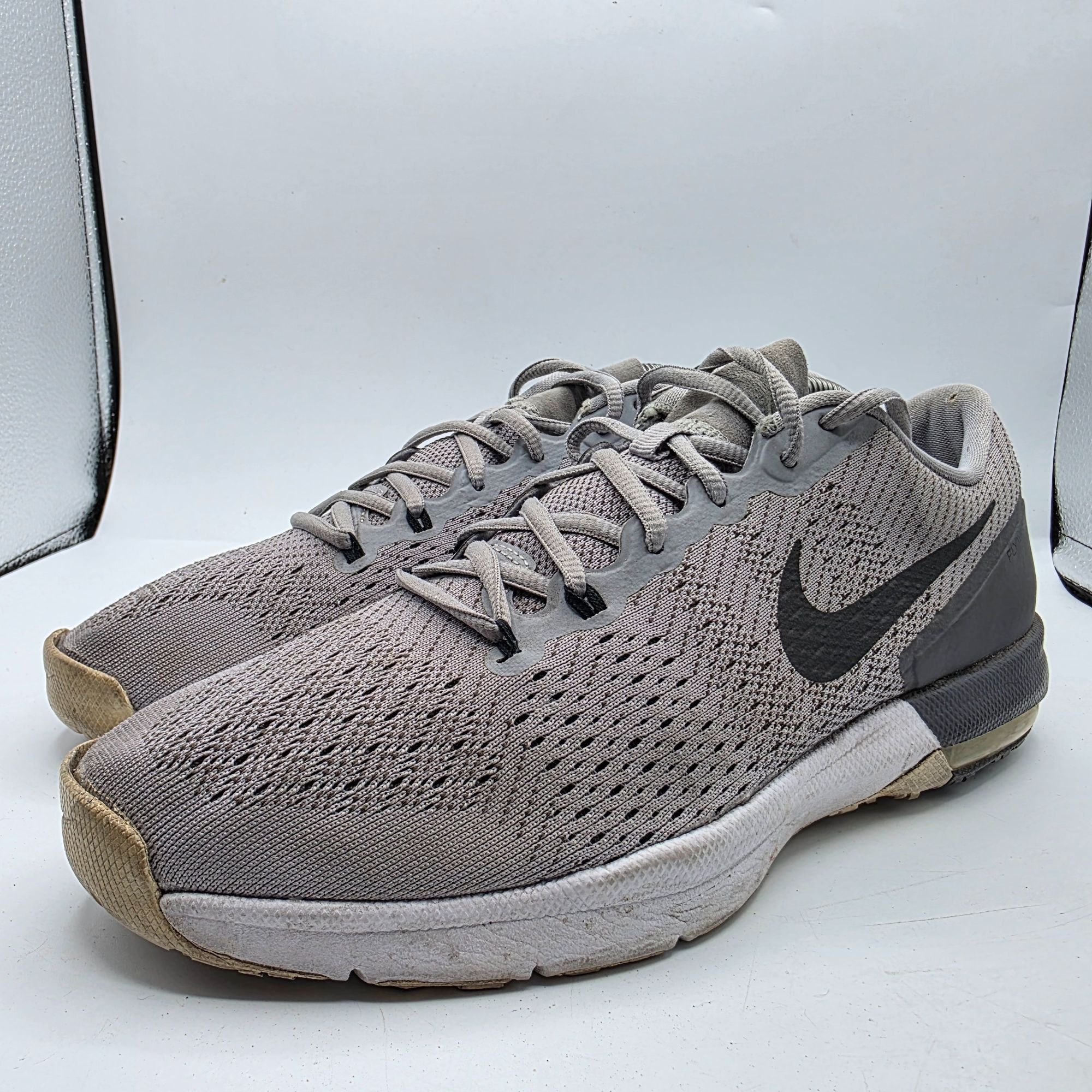 Nike Nike Air Max Typha Wolf Gray Mens Size 10.5 Athletic Shoes T Size US 10.5 / EU 43-44 - 4 Thumbnail
