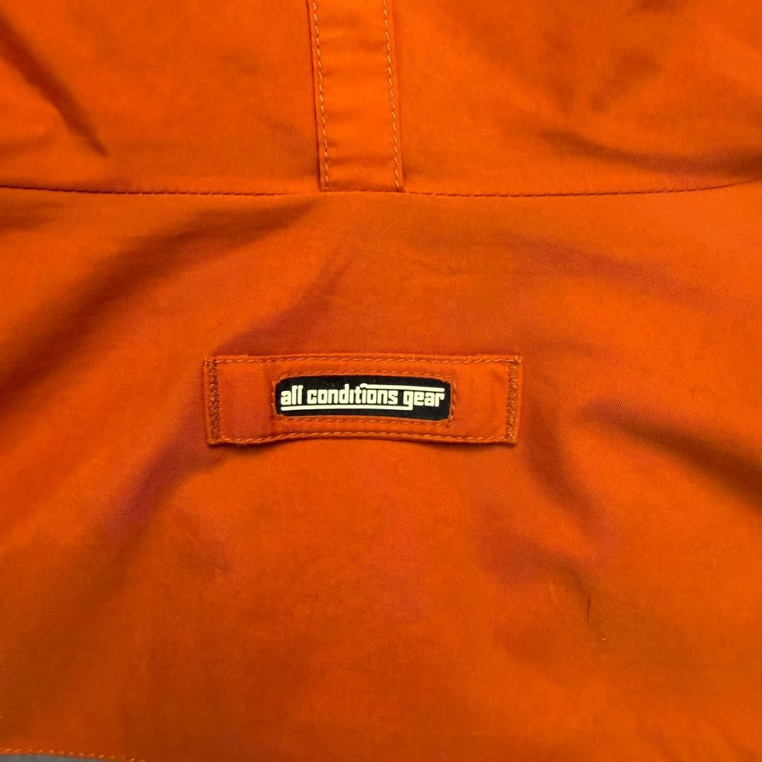 Nike ACG Nike ACG Outer Layer 3 Jacket Orange Gray Gorpcore Size US M / EU 48-50 / 2 - 5 Thumbnail