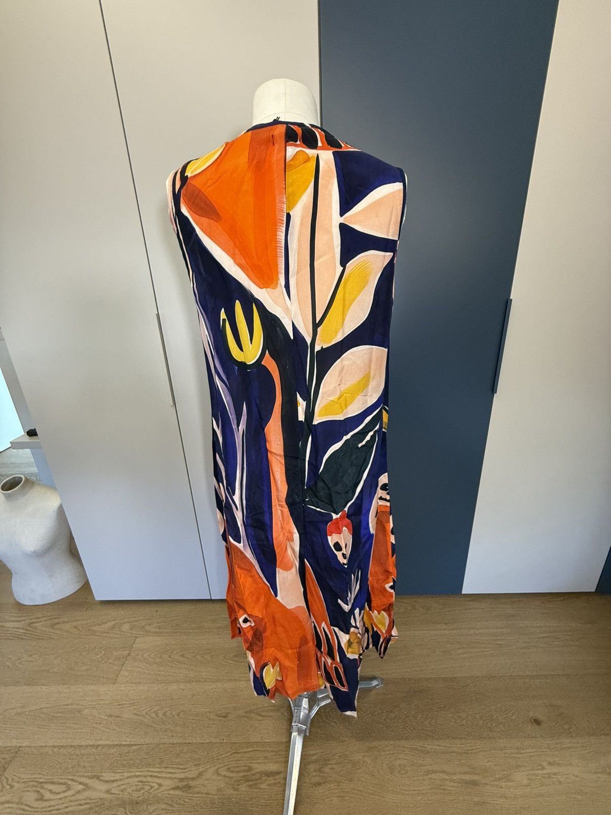 R13 R13 SLEEVELESS MIDI Size L / US 10 / IT 46 - 10 Thumbnail