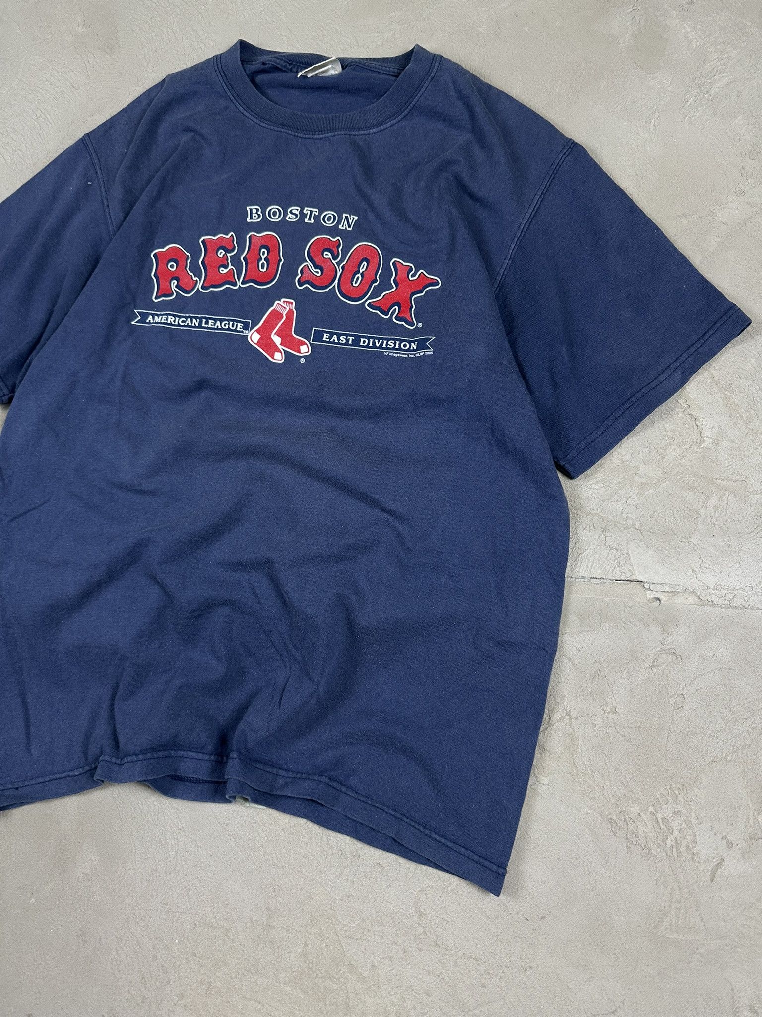 Lee × MLB × Vintage 2005 Vintage Boston Red Sox MLB Baseball Y2k T-shirt 00s Size US M / EU 48-50 / 2 - 4 Thumbnail
