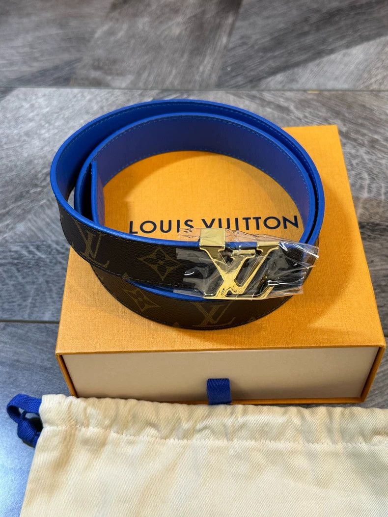 Louis Vuitton Louis Vuitton Monogram Reversible Belt - dmc Size ONE SIZE - 1 Thumbnail