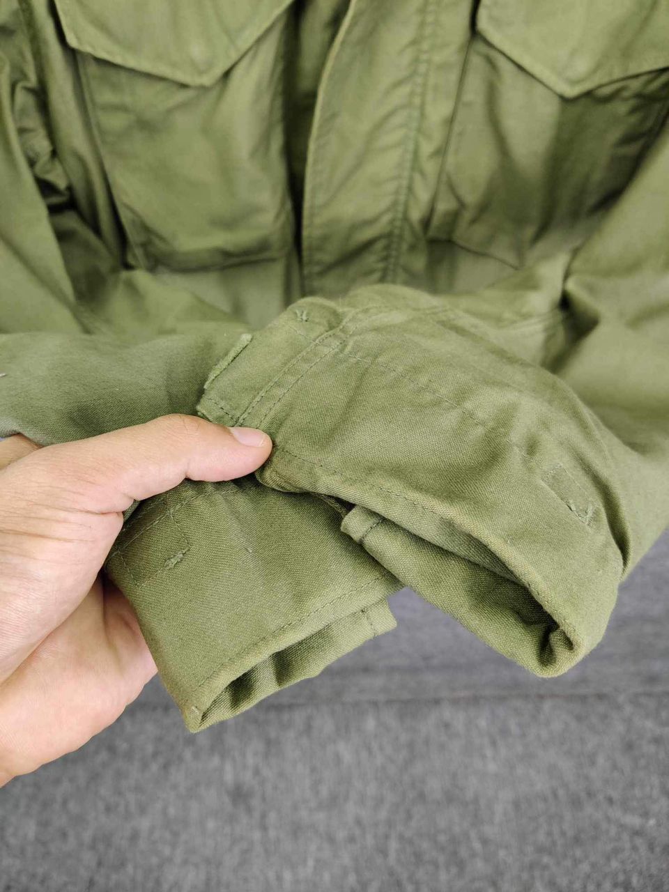 Vintage Vintage 80s U.S Army OG M65 Field Jacket Olive Green Size US M / EU 48-50 / 2 - 15 Thumbnail