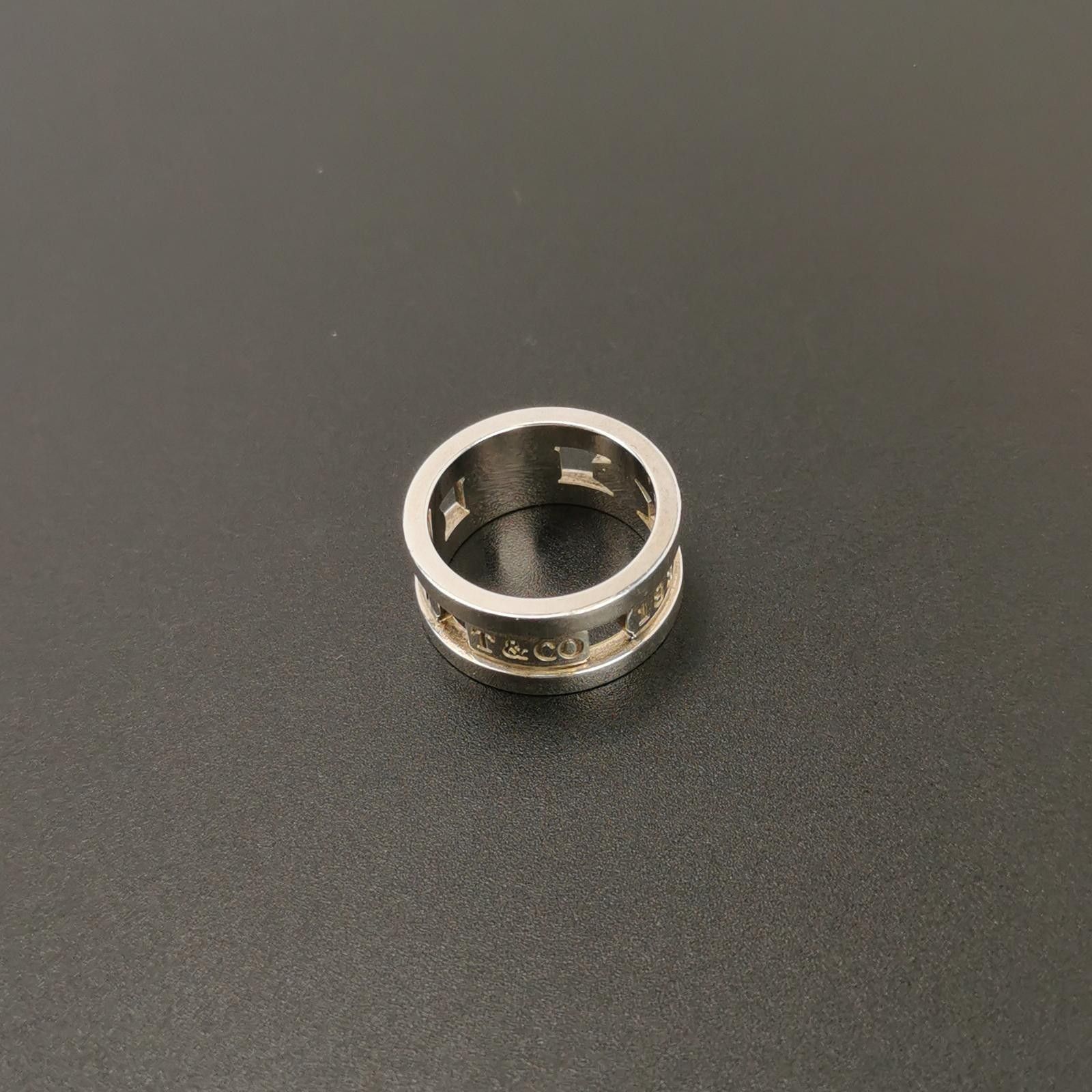 Tiffany & Co. Tiffany & Co. 1837S925 Founding Year Engraved Ring Size 14 Size ONE SIZE - 5 Thumbnail