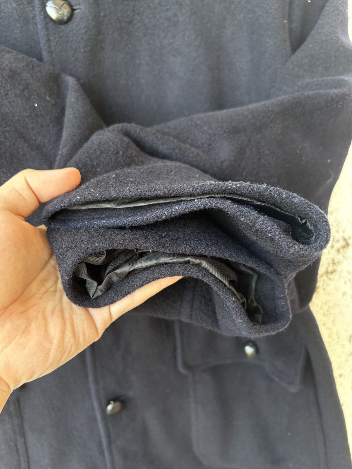 Vintage Rare‼️ Vintage 90s Pierre Cardin Cashmere Mohair Wool Jacket Size US L / EU 52-54 / 3 - 5 Thumbnail