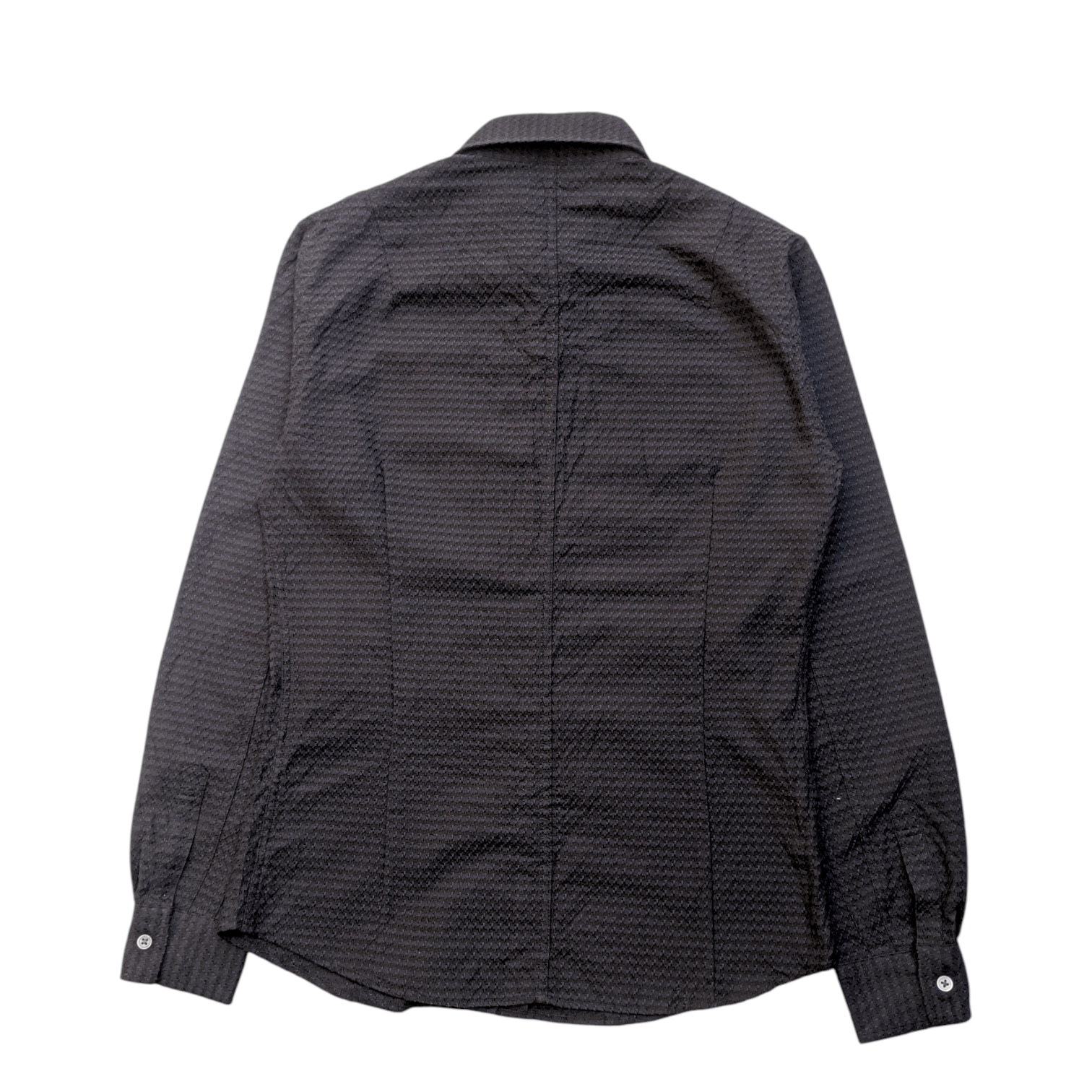 If Six Was Nine × Le Grande Bleu (L.G.B.) × Tornado Mart 00's Tornado Mart Shawl Collar Shirt Size US L / EU 52-54 / 3 - 7 Thumbnail