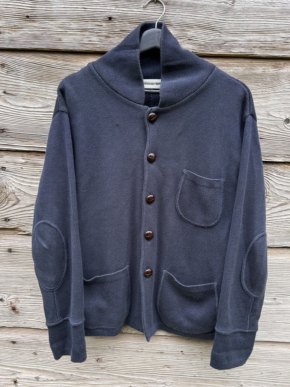 Universal Works Vintage Universal Works Button-Up Cardigan Workwear Jacket Size US S / EU 44-46 / 1 - 1 Thumbnail
