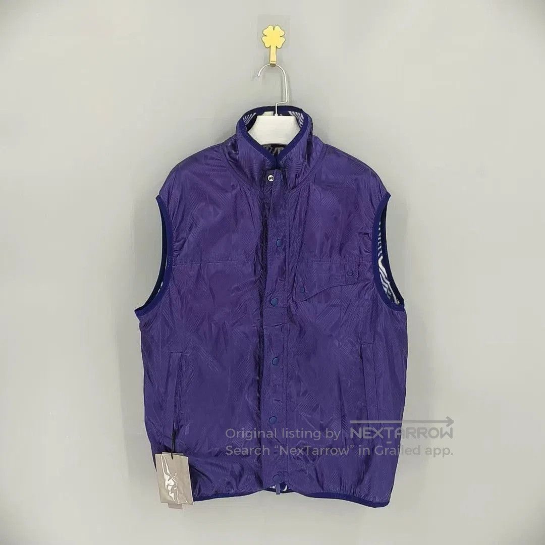 Dior Dior Geometric Print Reversible Zip Vest. Size US M / EU 48-50 / 2 - 3 Thumbnail
