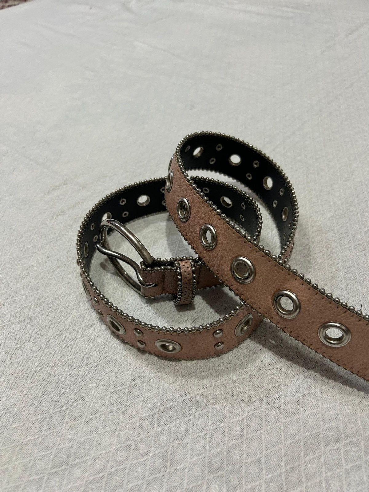 Japanese Brand Studded belt japanese brand ifsixwasnine style Size ONE SIZE - 3 Thumbnail