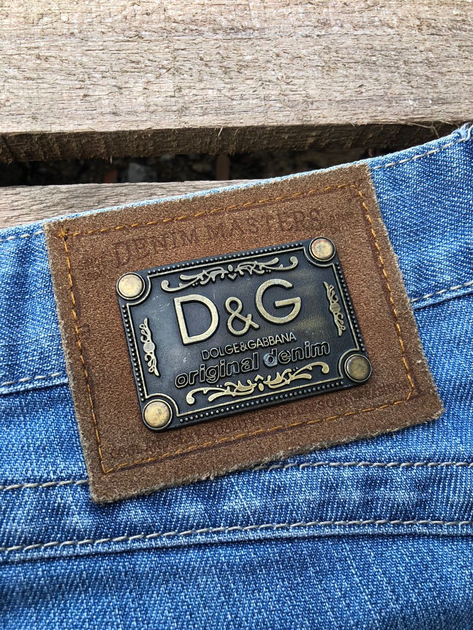 Dolce & Gabbana D&G Dolce and Gabbana Denim Jeans Size US 34 / EU 50 - 3 Thumbnail