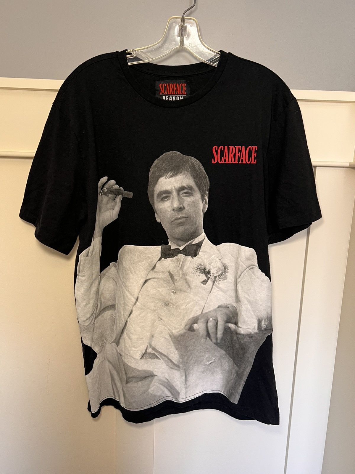 Reason Scarface x Reason jumbo print t-shirt Size US XL / EU 56 / 4 - 1 Thumbnail