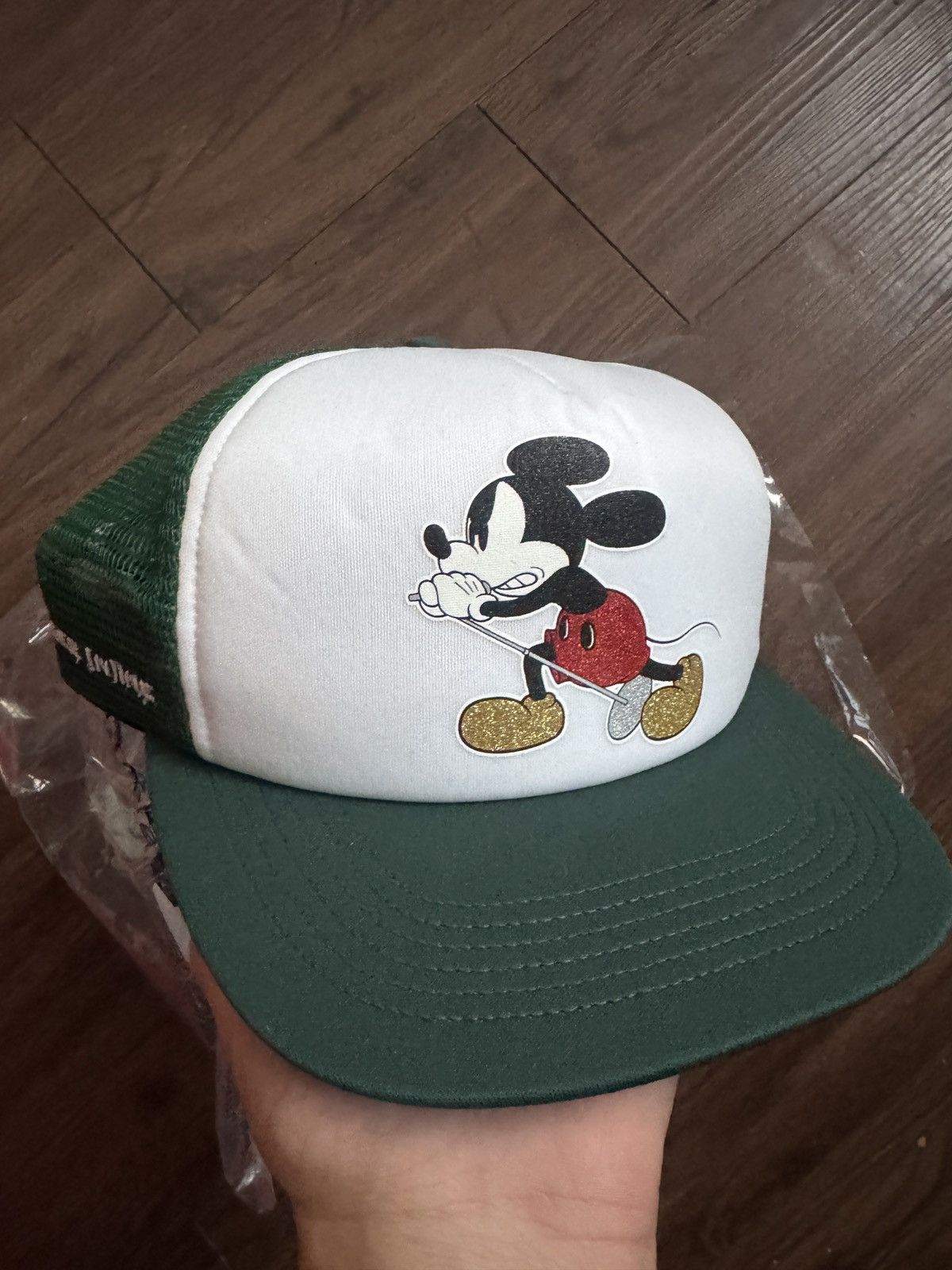 Supreme Supreme Number Nine Mickey Mesh Back 5 Panel | Grailed