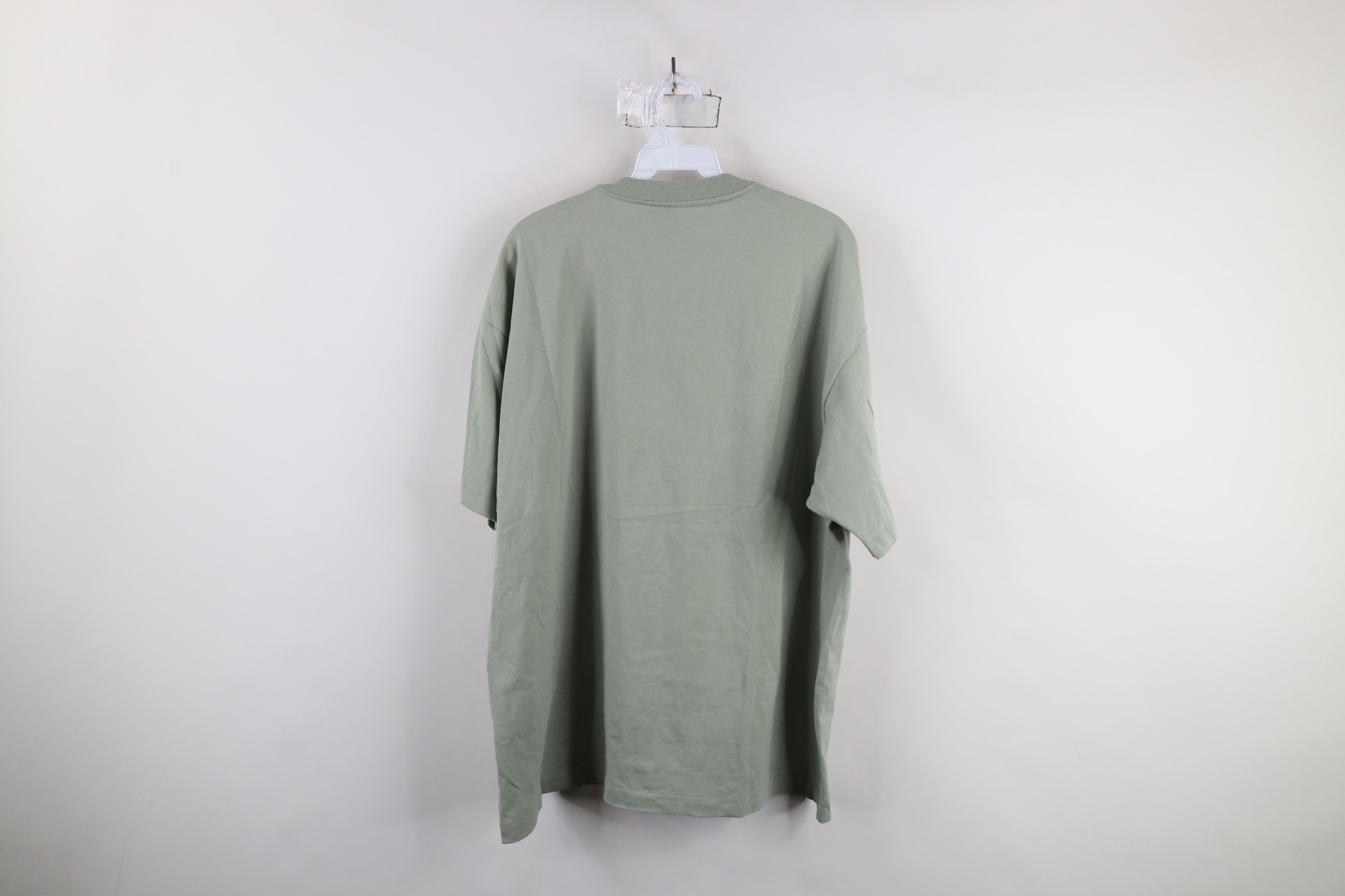 Vintage Vintage 90s Nova Scotia Airplane Club T-Shirt Green USA Size US XL / EU 56 / 4 - 9 Thumbnail