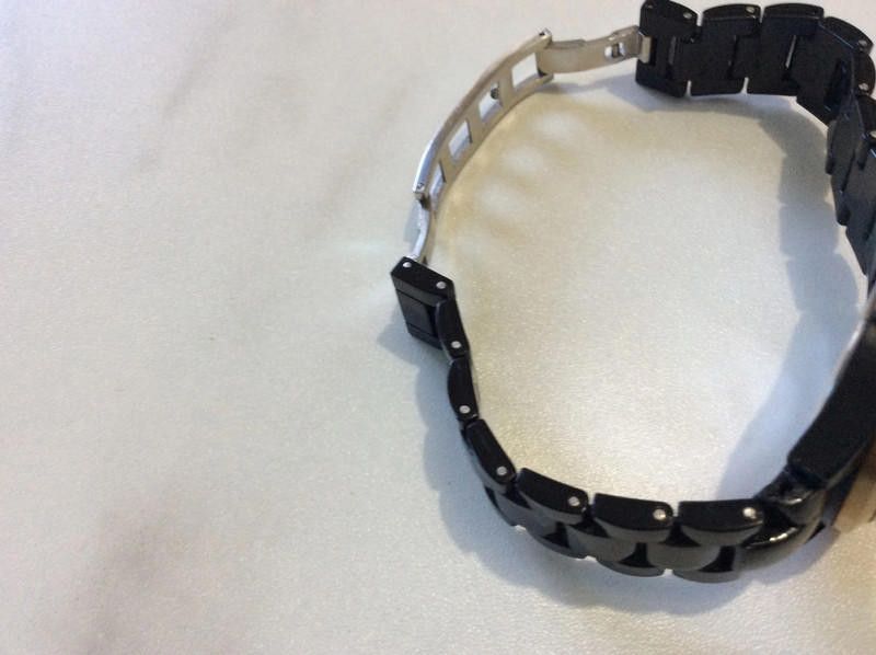 Zadig & Voltaire Zadig ladies white dial black plastic strap watch Size ONE SIZE - 3 Thumbnail