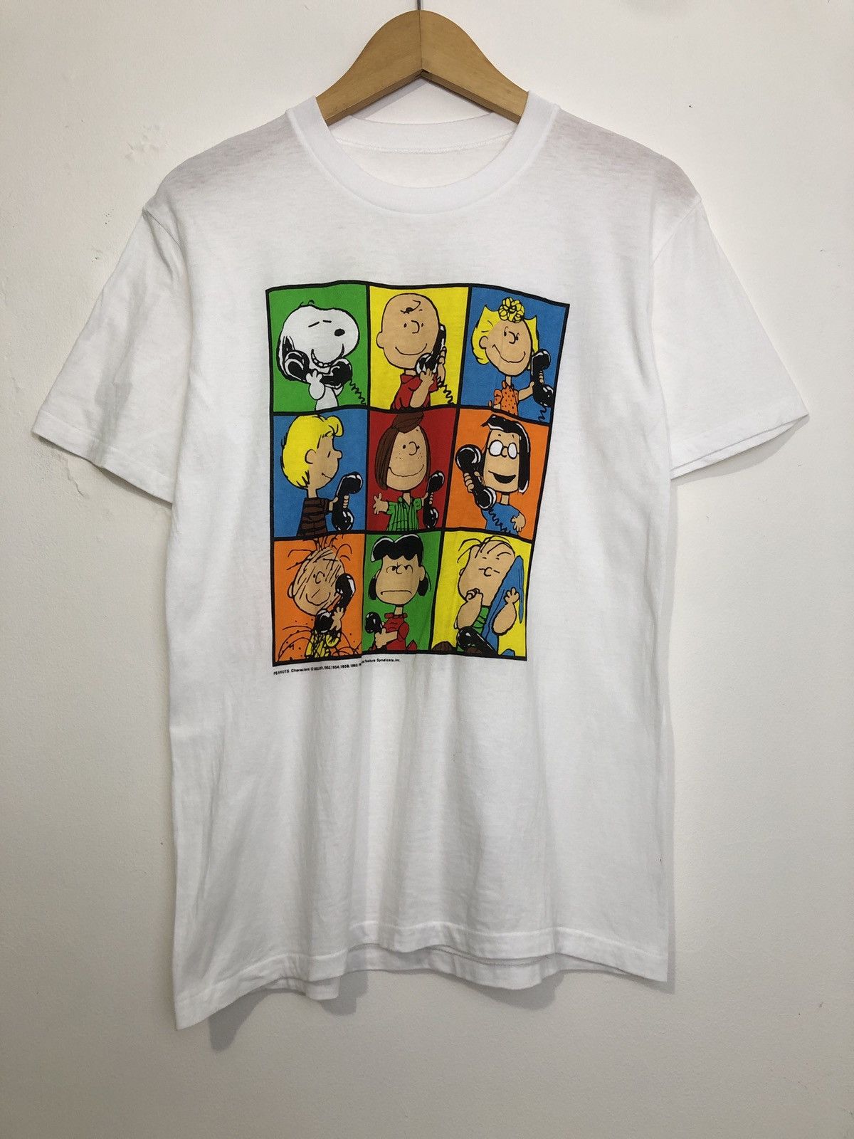 Vintage Vintage Peanuts Characters T-Shirt Size US M / EU 48-50 / 2 - 1 Thumbnail