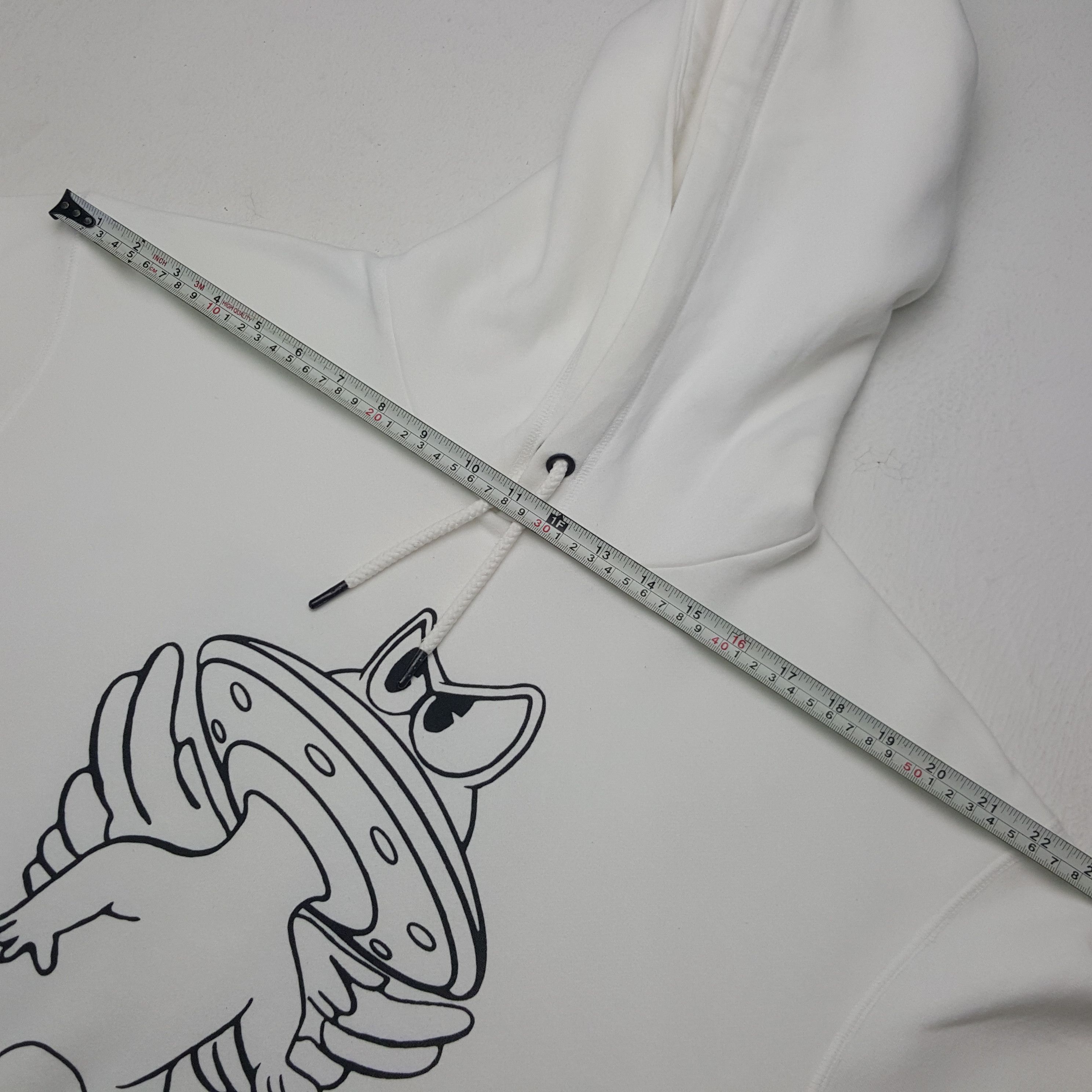 GU × Undercover × Vintage Vintage Gu X Undercover Custom Art U Sweatshirt Hoodies Size US L / EU 52-54 / 3 - 6 Thumbnail