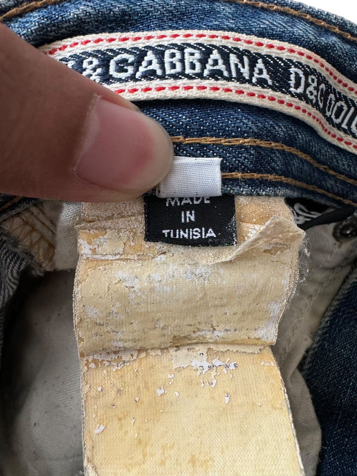 Dolce & Gabbana Vintage Dolce & Gabbana Distressed Ripped Shorts Jeans Size US 30 / EU 46 - 17 Thumbnail