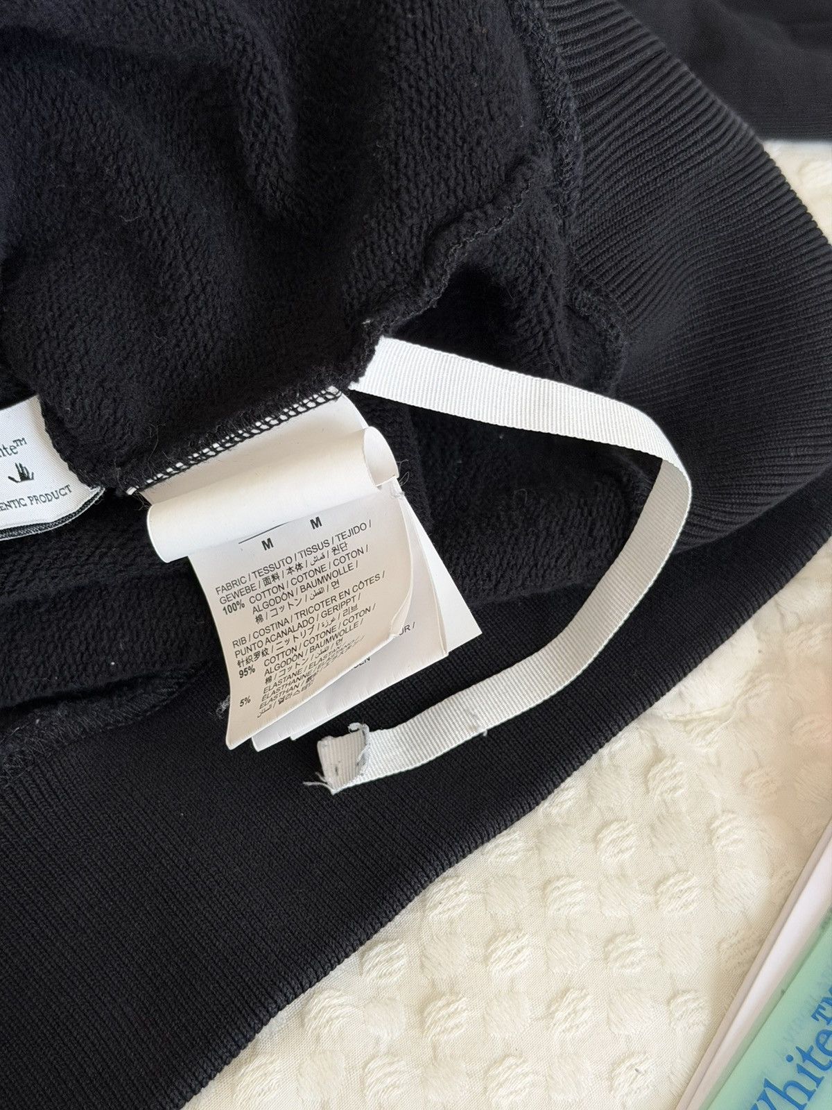 Off-White Off White Helvetica Hoodie Size US M / EU 48-50 / 2 - 9 Thumbnail
