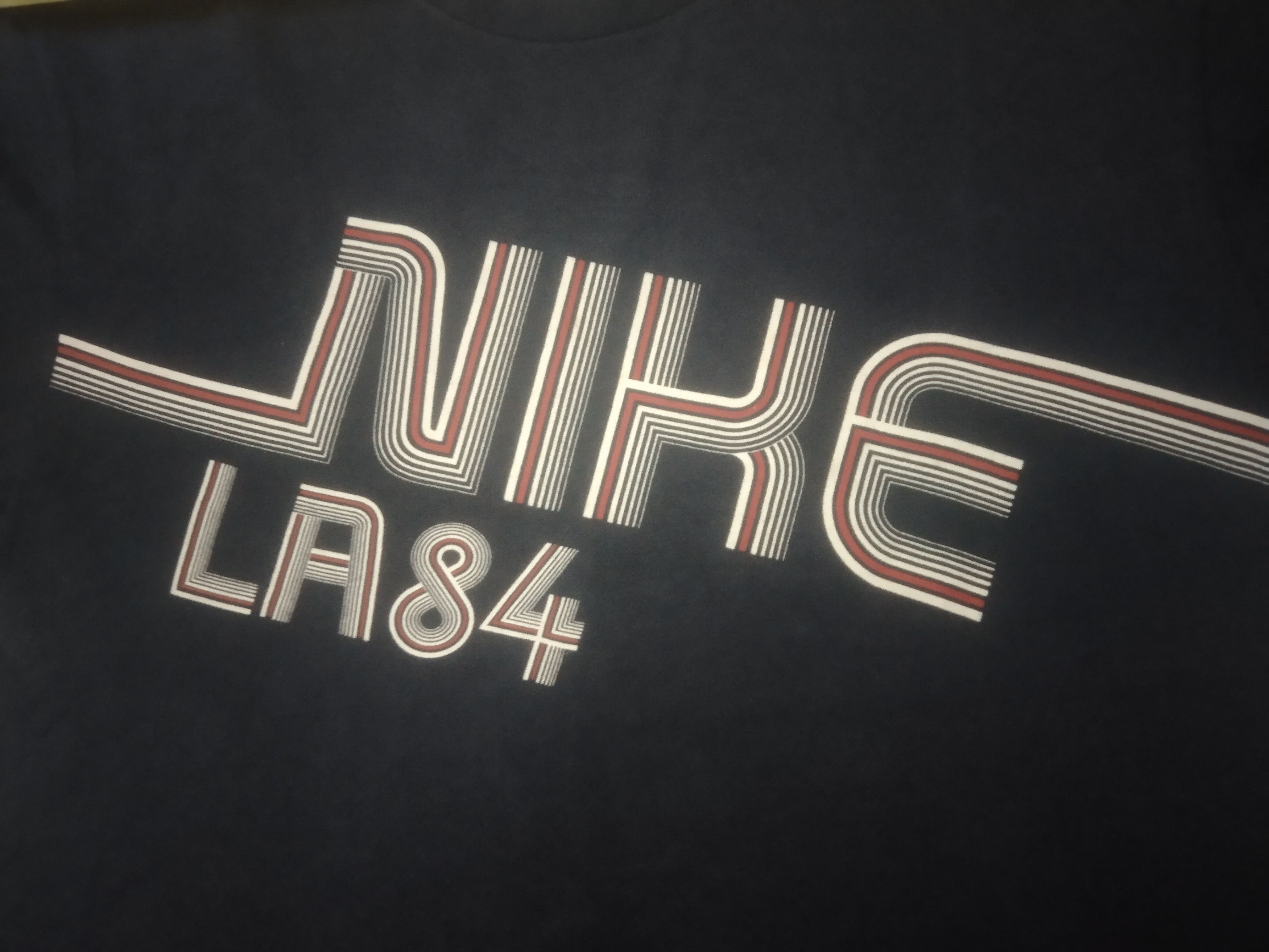 Nike × USA Olympics Vintage Y2k Nike LA Games 84 t-shirt Size US M / EU 48-50 / 2 - 10 Thumbnail