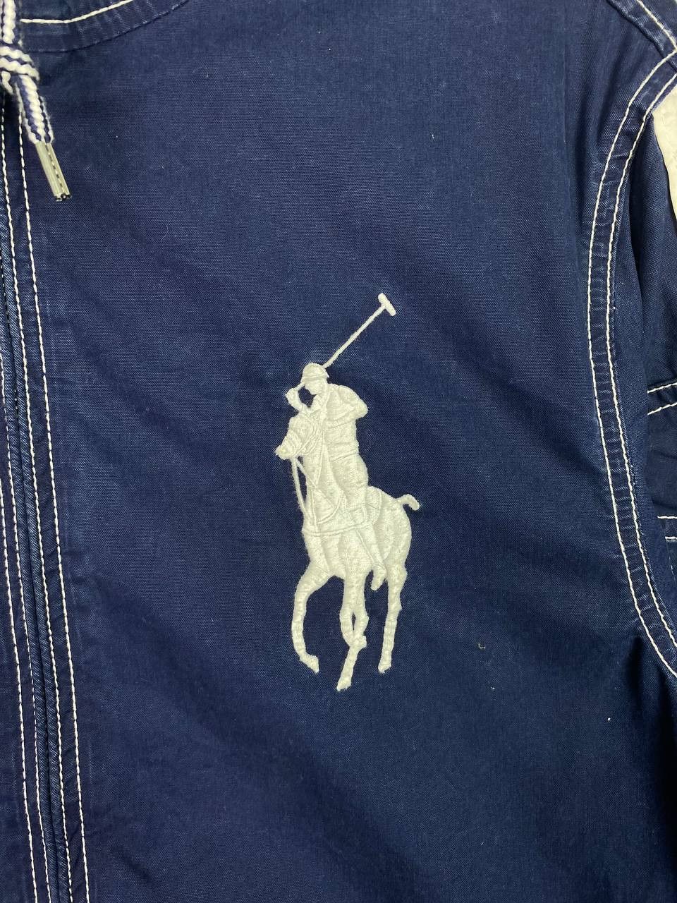Polo Ralph Lauren vintage polo ralph lauren rowing team jacket talon zipper Size US S / EU 44-46 / 1 - 4 Thumbnail