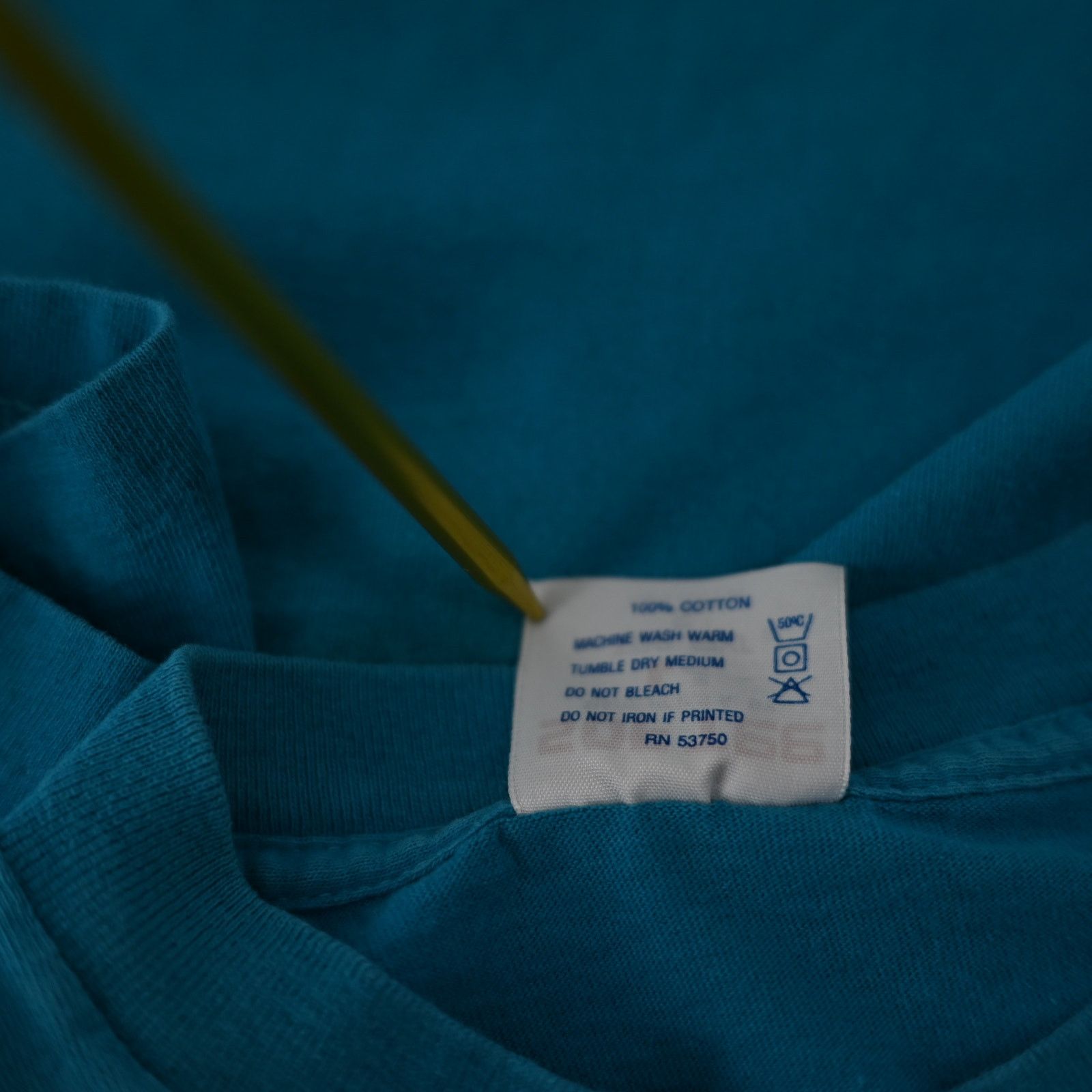 Vintage Vintage Marti Grass New Orleans S Blue Tshirt Single Stitch Size US S / EU 44-46 / 1 - 5 Thumbnail