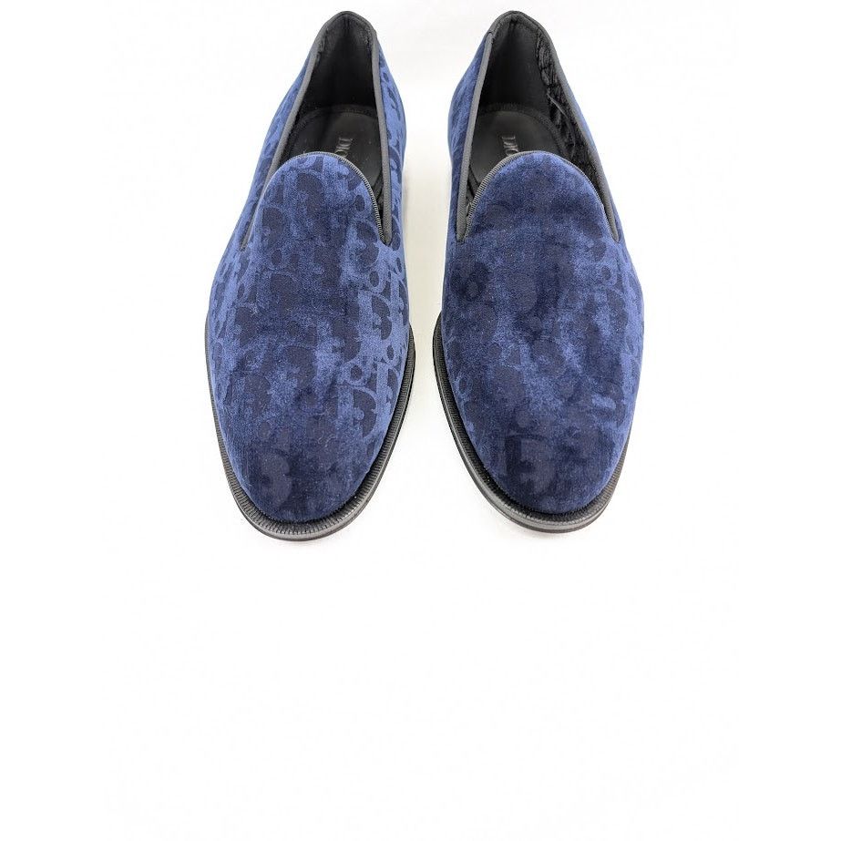 Dior o1rshd1 Loafers M-Timeless Slippers in Royal Blue Size US 11 / EU 44 - 14 Thumbnail