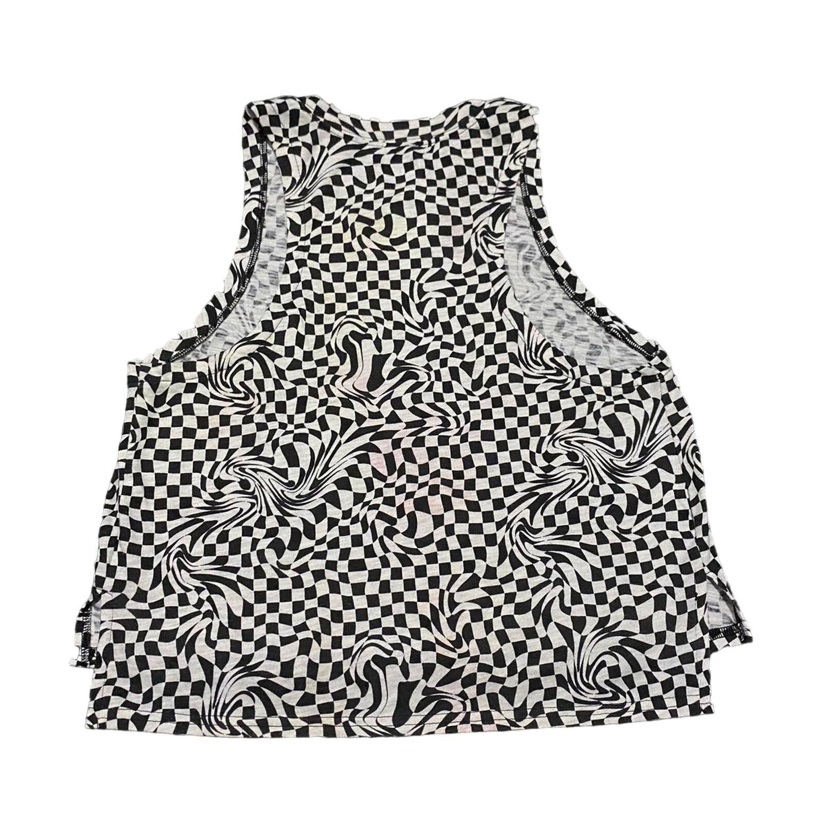 SoSo SO trippy checkered top Size S / US 4 / IT 40 - 3 Thumbnail
