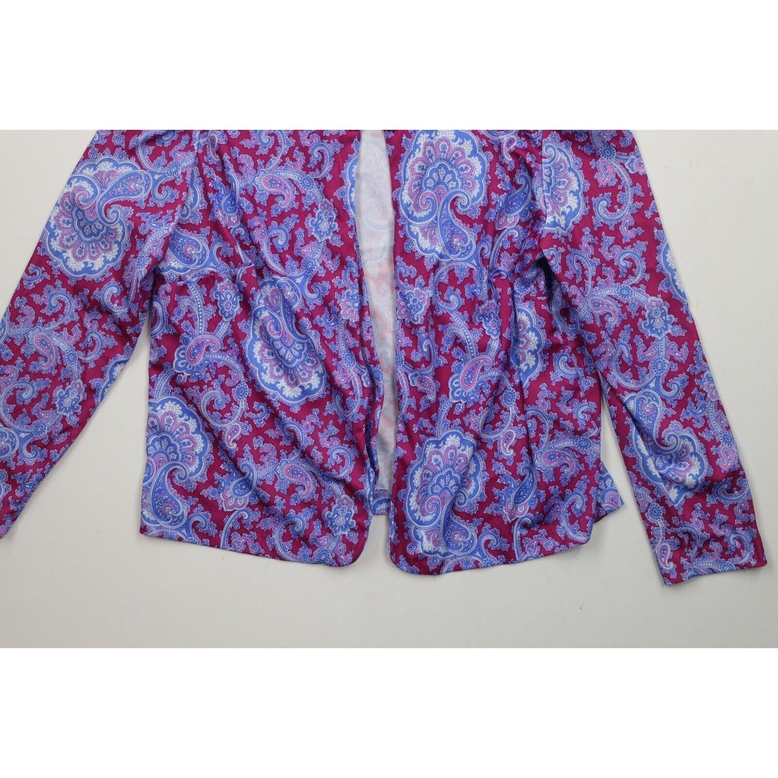 Vintage Vintage 70s Streetwear 2 Piece Knit Paisley Dress Size XXL / US 16-18 / IT 52-54 - 11 Thumbnail