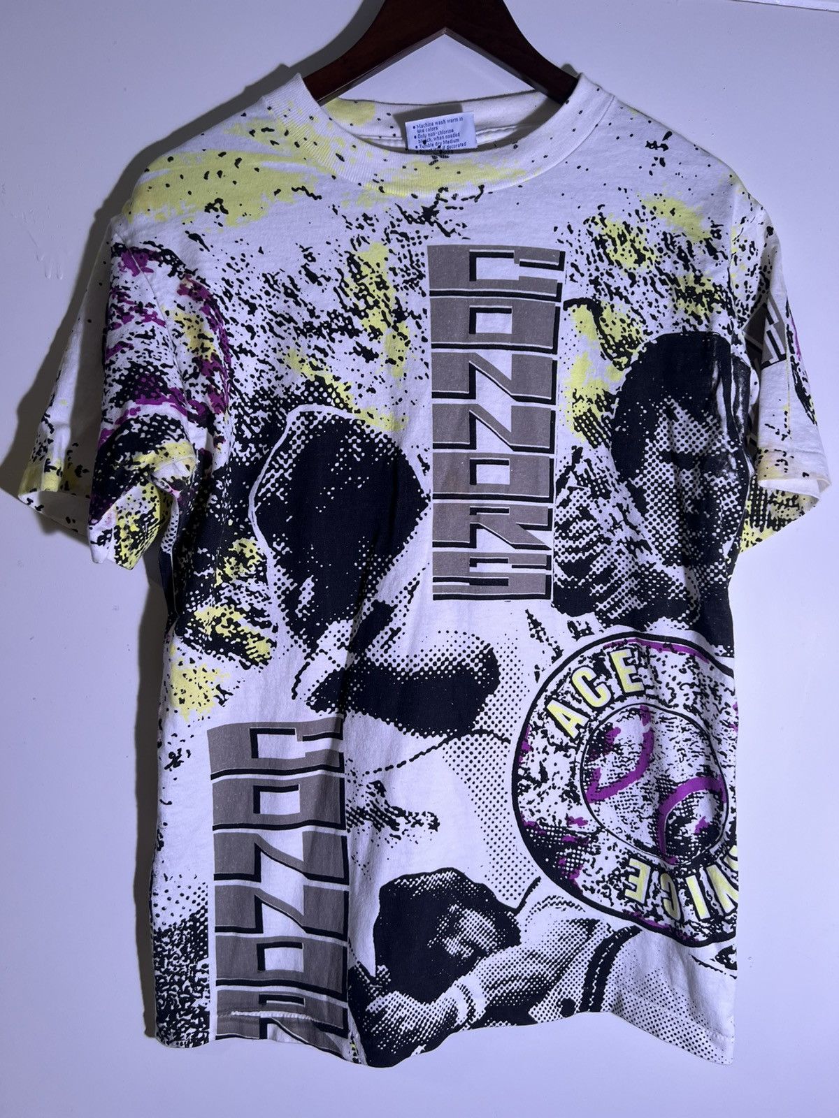 Vintage 90’s VTG Vintage Jimmy Connors Tennis Sportswear Retro Shirt Size US M / EU 48-50 / 2 - 1 Thumbnail