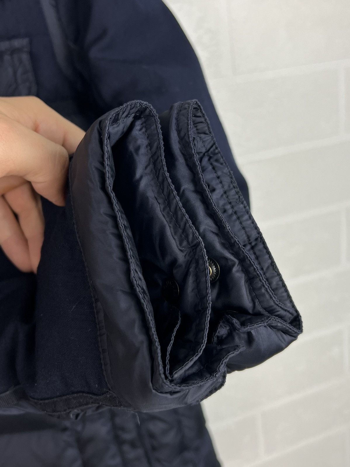 Moncler MONCLER Jacket Down Puffer BLAIS GIUBBOTTO Patch Logo Size US M / EU 48-50 / 2 - 22 Thumbnail