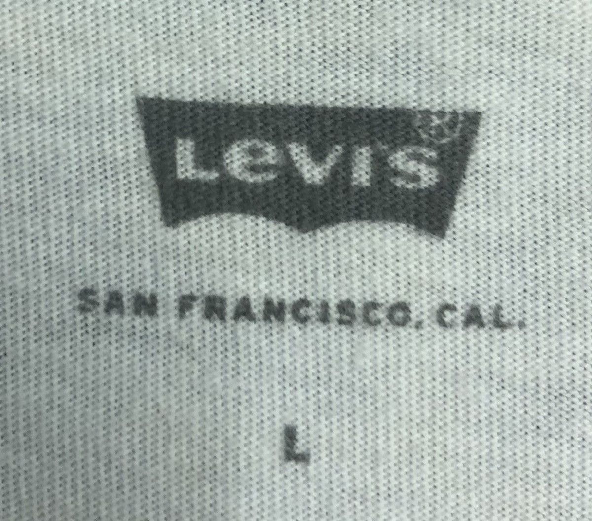 Levi's Levi's San Francisco,Cal. Shanghai T-Shirt Size US L / EU 52-54 / 3 - 9 Thumbnail