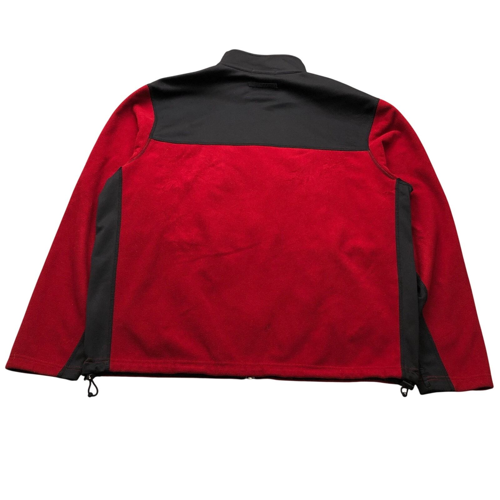 Eddie Bauer Eddie Bauer Windcutter Fleece Jacket Mens Large Red Black Size US L / EU 52-54 / 3 - 2 Thumbnail