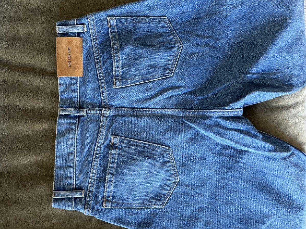 Aime Leon Dore Japanese Selvedge 5-Pocket Denim Size US 28 / EU 44 - 6 Thumbnail