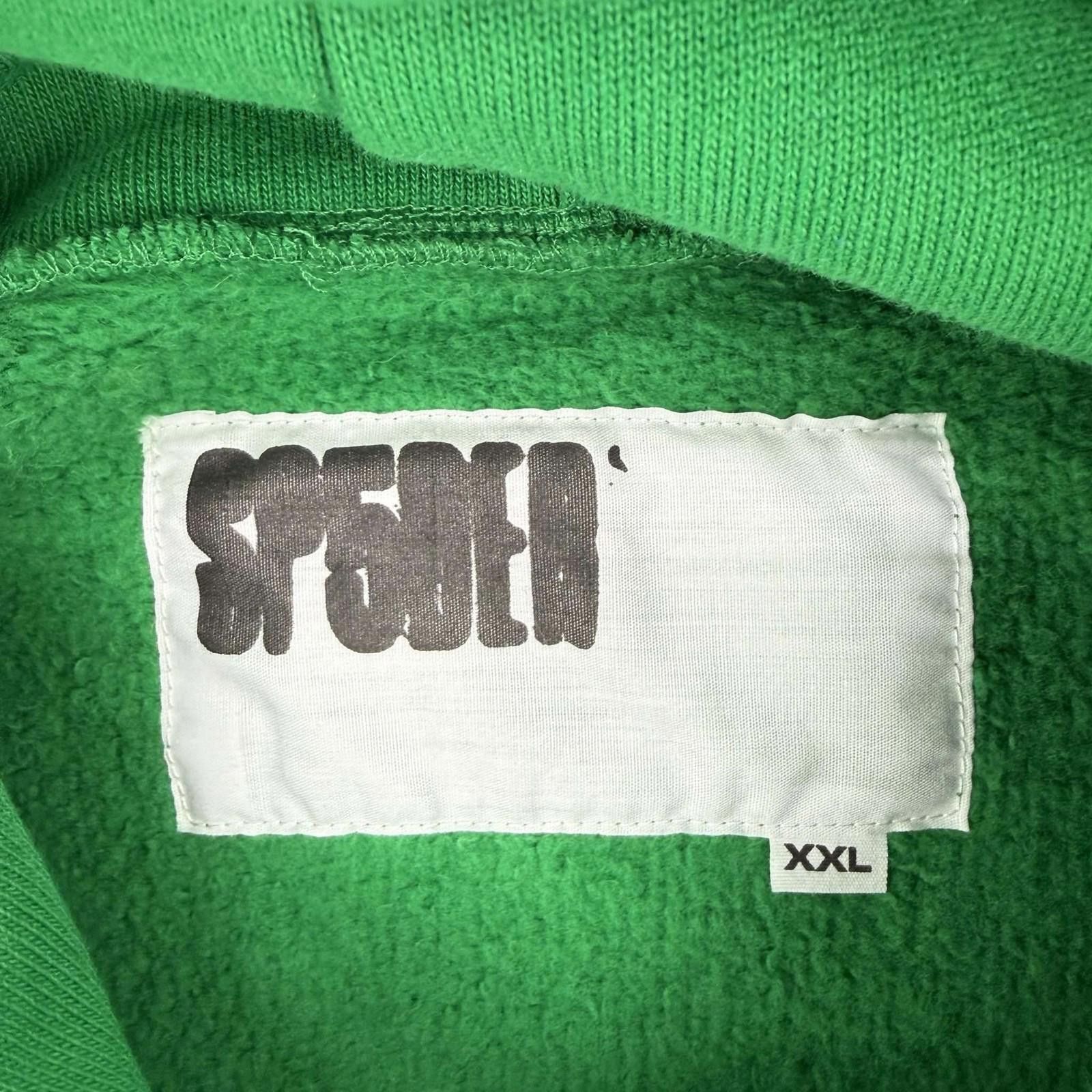 Sp5der Sp5der OG Web Green Hoodie XXL New Size US XXL / EU 58 / 5 - 3 Thumbnail