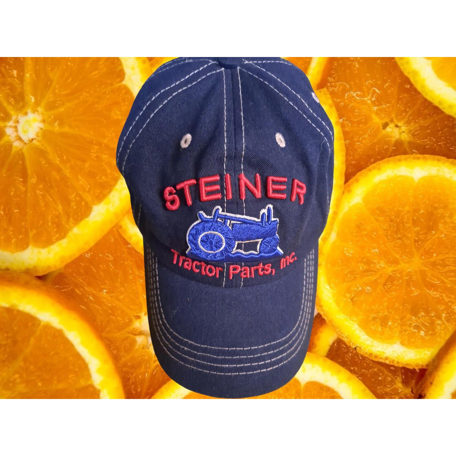Other Steiner Tractor Parts Hook and Loop Adjustable Hat Size ONE SIZE - 1 Thumbnail