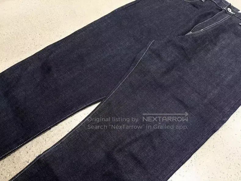 Neighborhood Neighborhood size L Raw Denim Jeans Raw Selvedge Denim Size US 27 - 6 Thumbnail