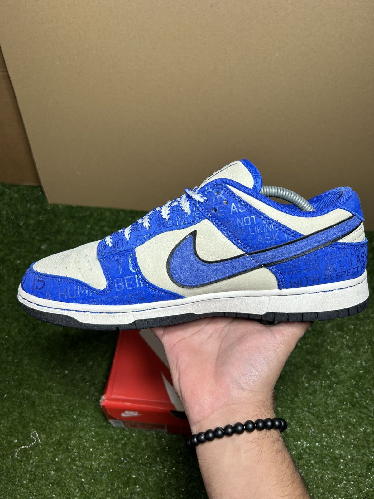 Nike Nike dunk low Jackie Robinson Size US 10.5 / EU 43-44 - 8 Thumbnail