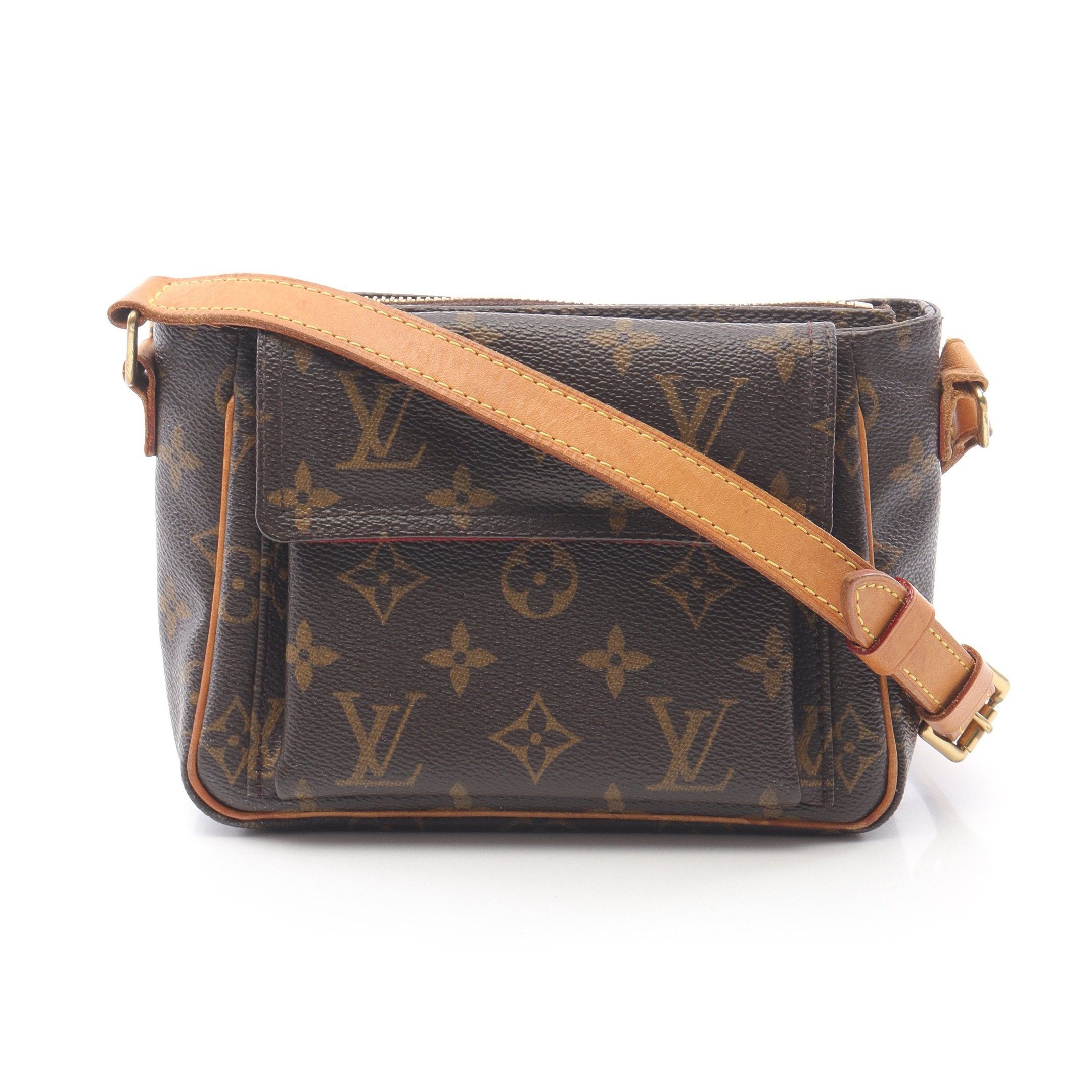 Louis Vuitton Louis Vuitton Viva Cite Pm Monogram Shoulder Bag Leather Brown Size ONE SIZE - 1 Thumbnail