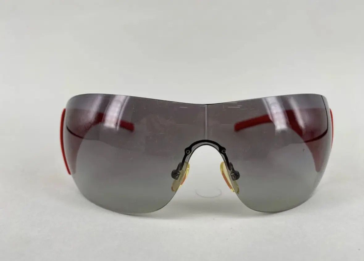 Prada PRADA Sunglasses Sport Luna Rossa Star Flame Shield Mask Size ONE SIZE - 3 Thumbnail