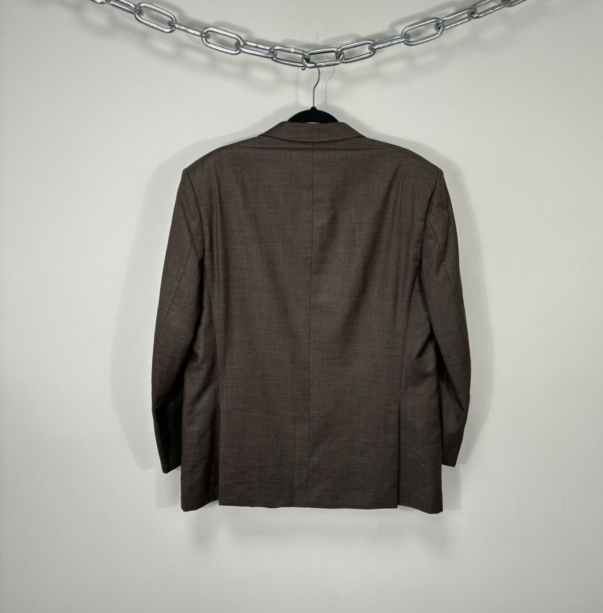 Davide Cenci Davide Cenci Vintage Men’s Italian Luxury Wool Blazer Jacket Size 46R - 3 Thumbnail