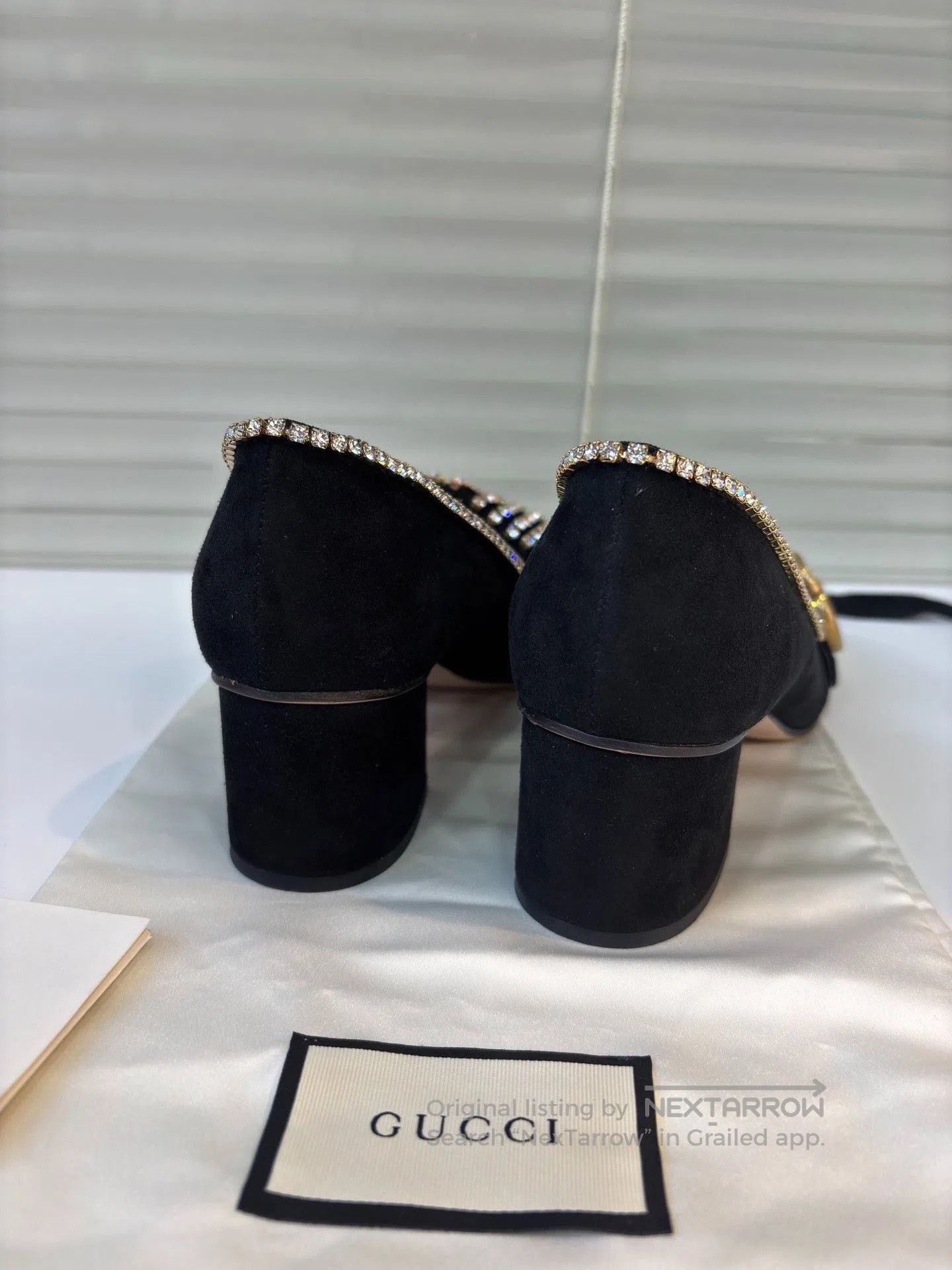 Gucci Gucci GG Marmont Low. Size US 6 / IT 36 - 4 Thumbnail