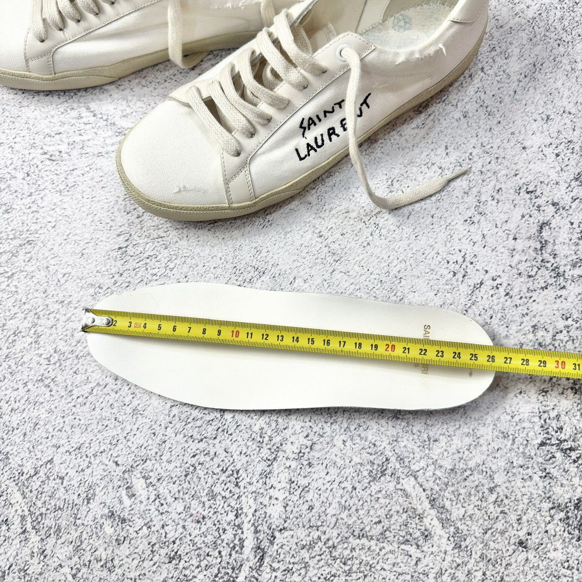 Saint Laurent Paris Saint Laurent Court Classic 40 size 26cm Size US 10 / IT 40 - 18 Thumbnail