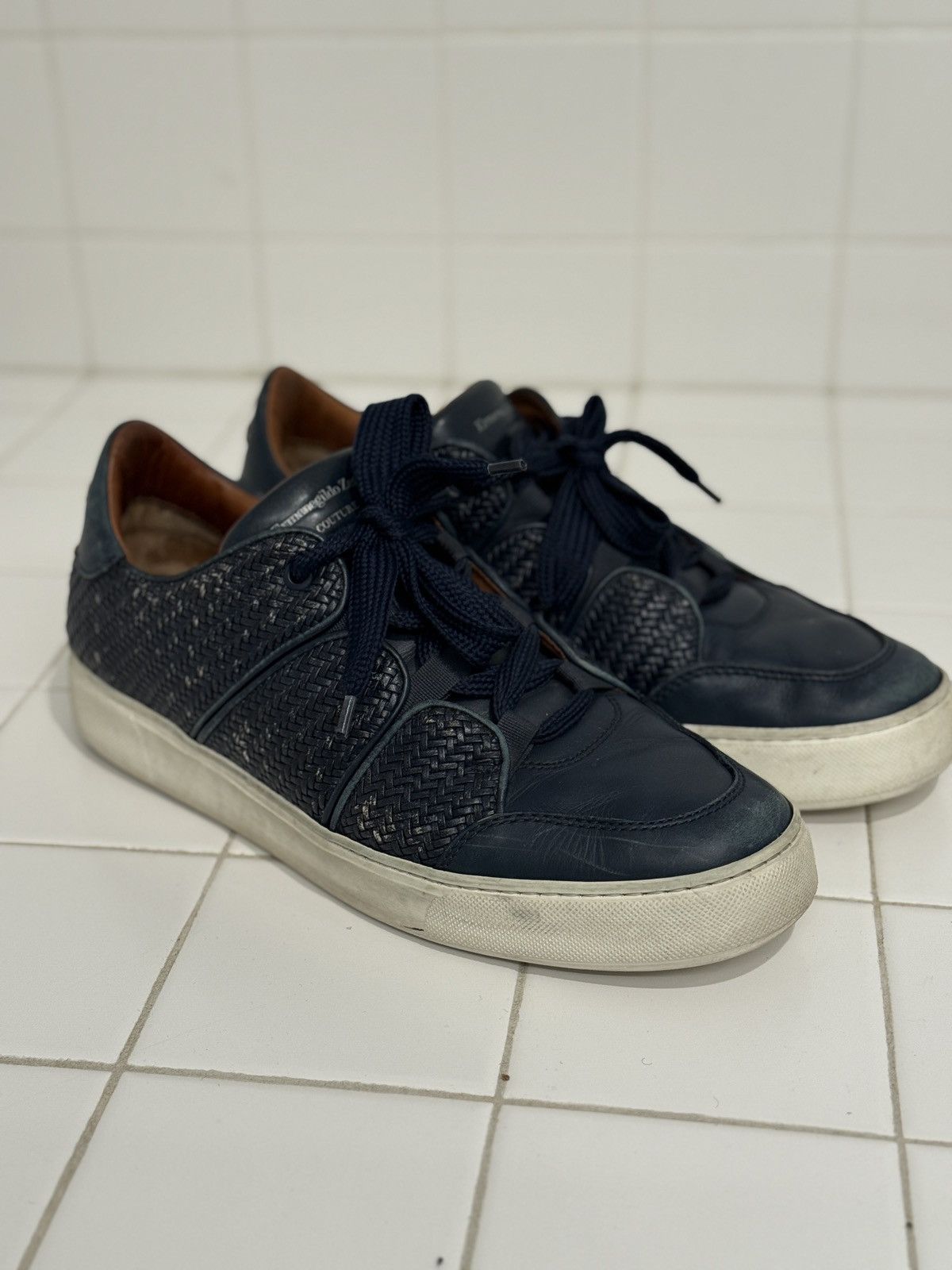 Ermenegildo Zegna Zegna Tiziano Size US 9.5 / EU 42-43 - 1 Thumbnail