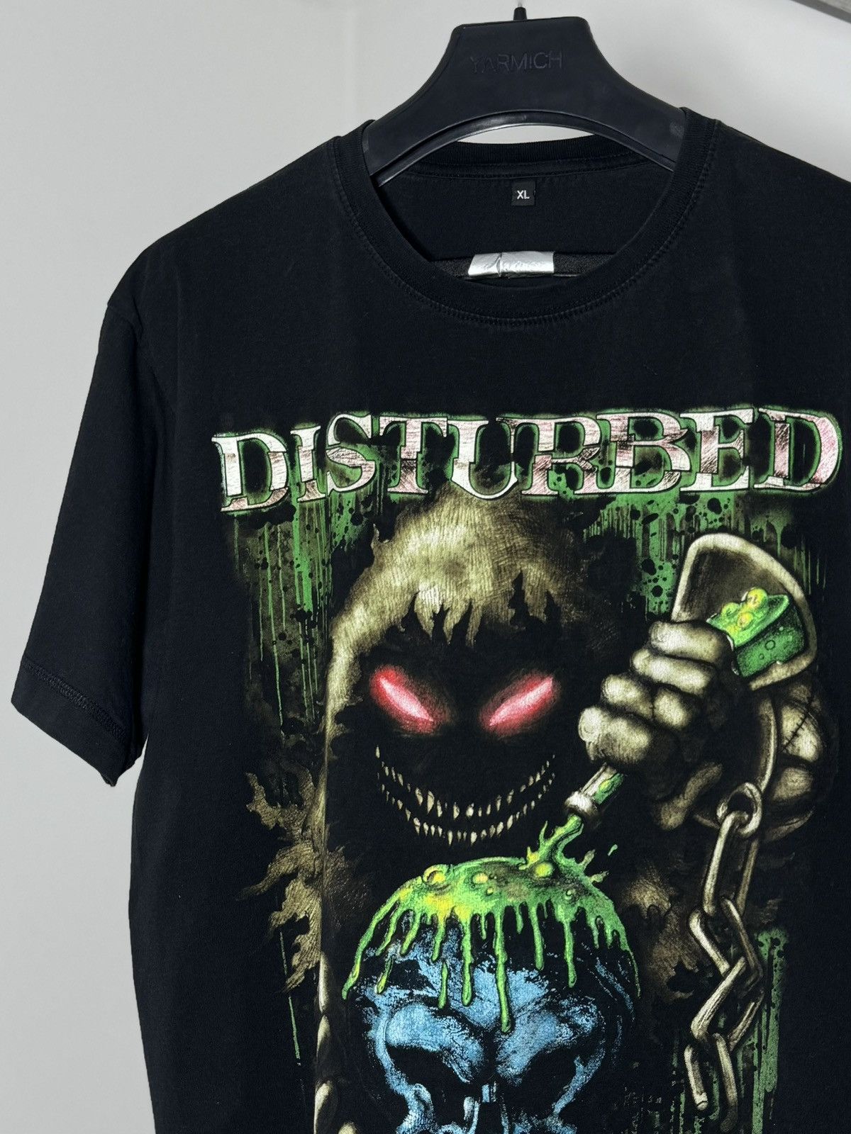 Disturbia Vintage Y2K Disturbed Hard Rock Tee Size US M / EU 48-50 / 2 - 1 Thumbnail