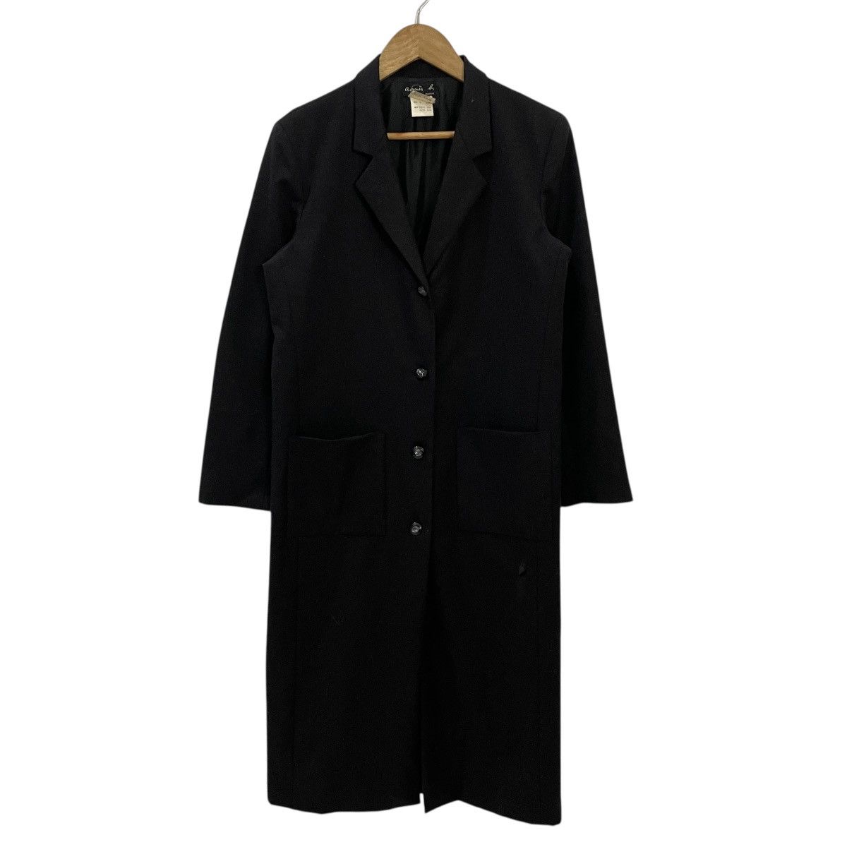 agnes b. Vintage Agnes B Paris Trench Coat Size XL / US 12-14 / IT 48-50 - 1 Thumbnail