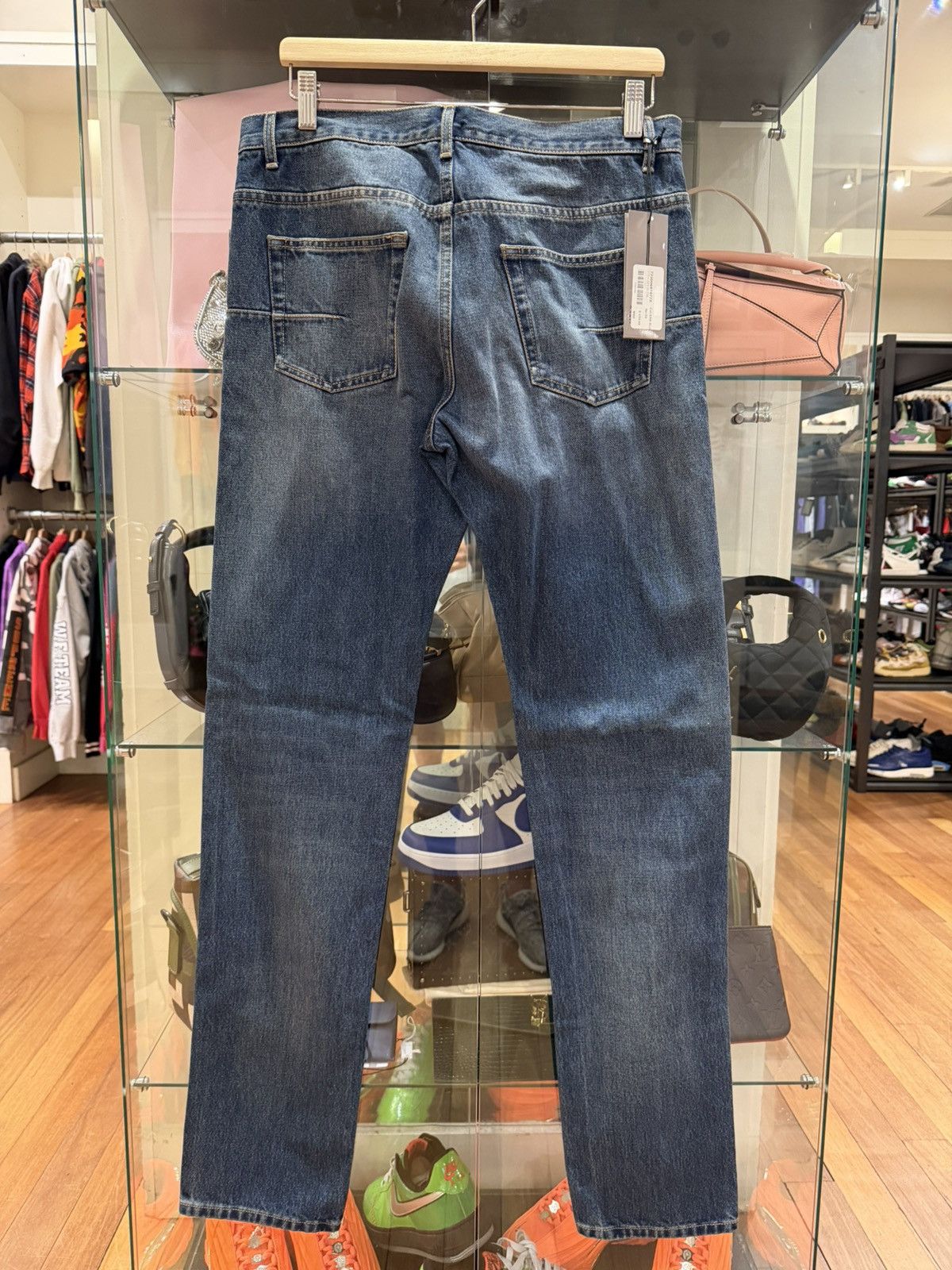 Dior Dior Bee Detail Slim Denim Jeans Size US 32 / EU 48 - 2 Thumbnail
