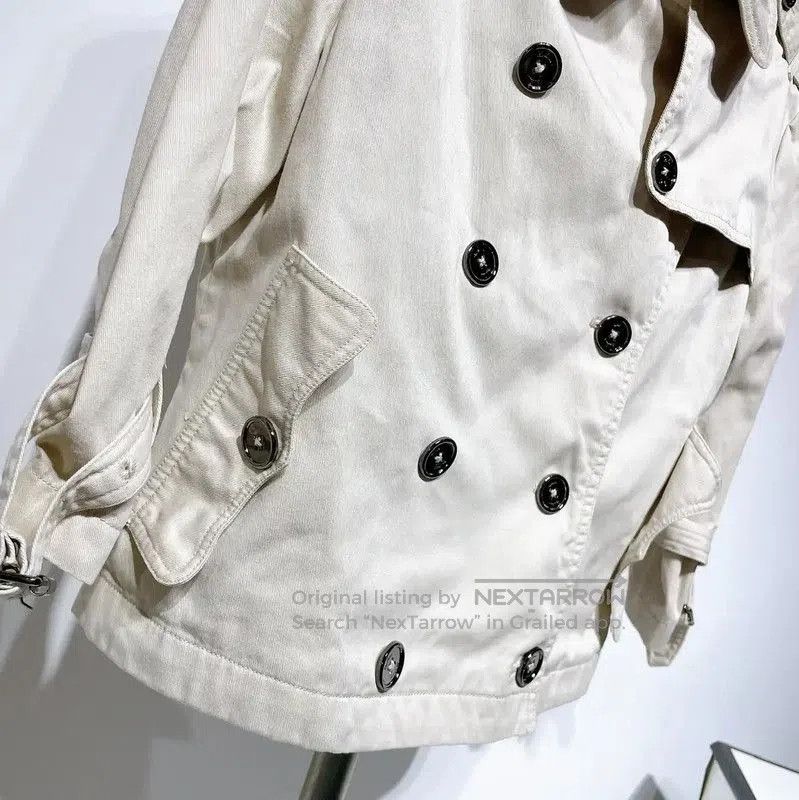 Burberry Burberry Women's Short Cotton Trench Coat. Size M / US 6-8 / IT 42-44 - 2 Thumbnail