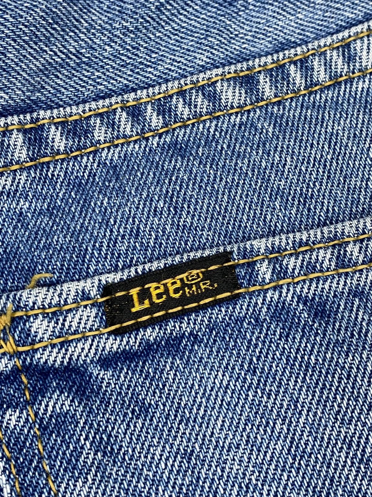 Lee 🔥LASTDROP🔥 Vintage 90s Lee Portland Blue Denim Jeans Pants Size US 34 / EU 50 - 7 Thumbnail